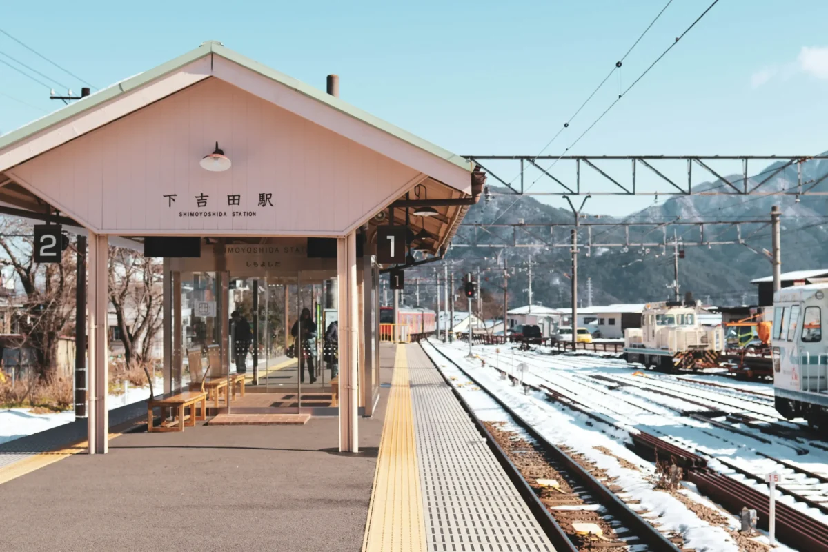 Shimoyoshida Station: Gateway to Mount Fuji Adventures